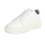 Zapatillas-Para-Hombre-Cuero-Rafael-I-Blanco-Hush-Puppies