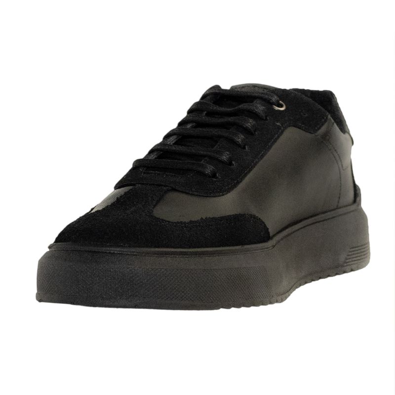 Zapatillas-Para-Hombre-Cuero-Fito-I-Negro-Hush-Puppies