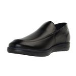 Zapatos-Para-Hombre-Cuero-Tito-Negro-Hush-Puppies