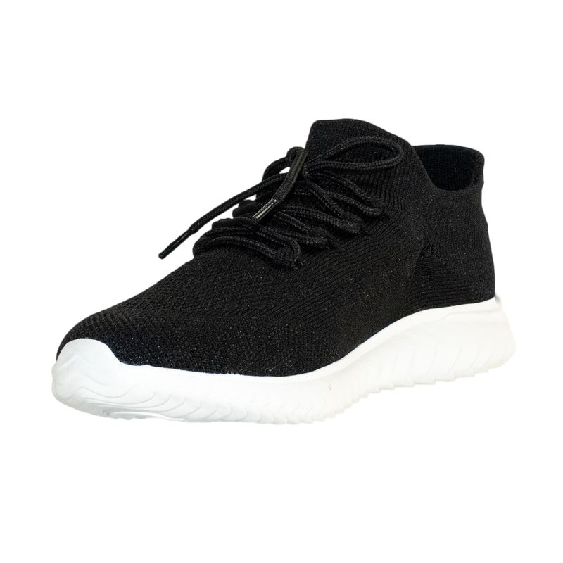 Zapatillas-Para-Mujer-Textil-Bel-Negro-Hush-Puppies