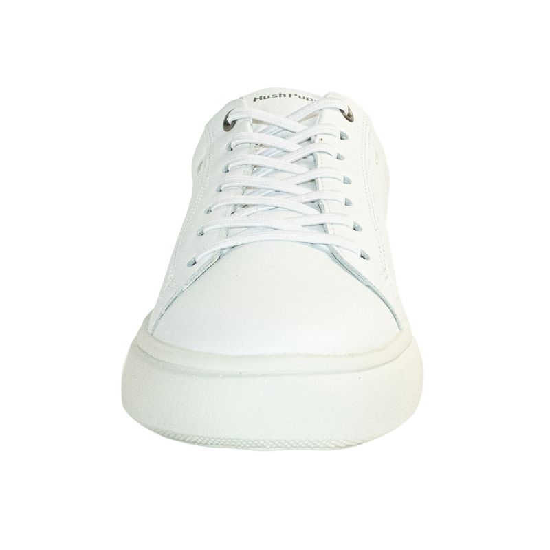Zapatillas-Para-Hombre-Cuero-Rafael-I-Blanco-Hush-Puppies