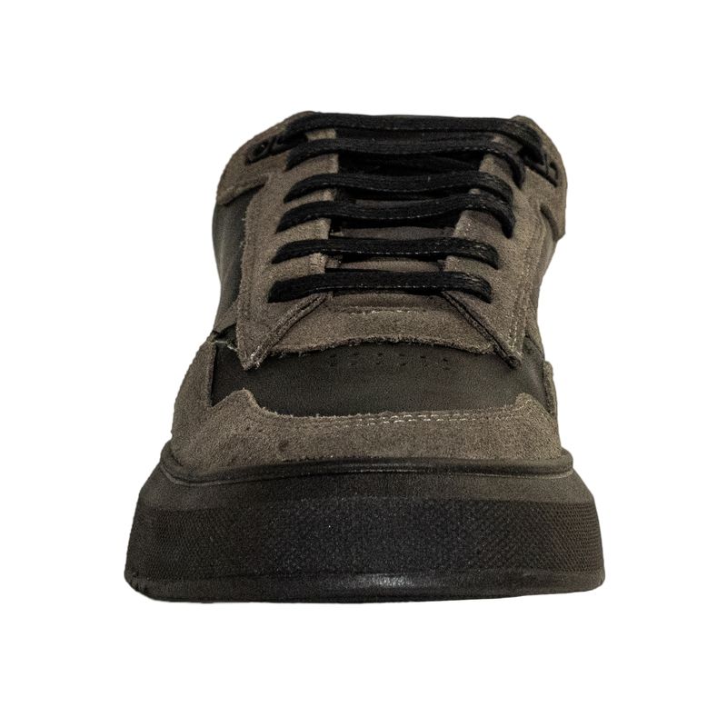Zapatillas-Para-Hombre-Cuero-Emiliano-Negro-Hush-Puppies