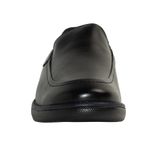 Zapatos-Para-Hombre-Cuero-Tito-Negro-Hush-Puppies