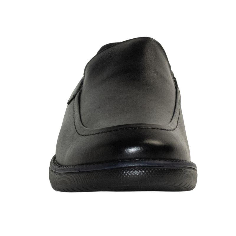 Zapatos-Para-Hombre-Cuero-Tito-Negro-Hush-Puppies