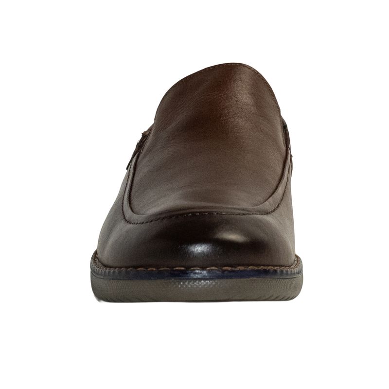 Zapatos-Para-Hombre-Cuero-Tito-Marron-Hush-Puppies