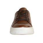 Zapatillas-Para-Hombre-Cuero-Chicago-Marron-Hush-Puppies