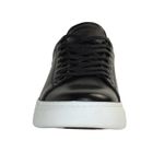 Zapatillas-Para-Hombre-Cuero-Chicago-Negro-Hush-Puppies