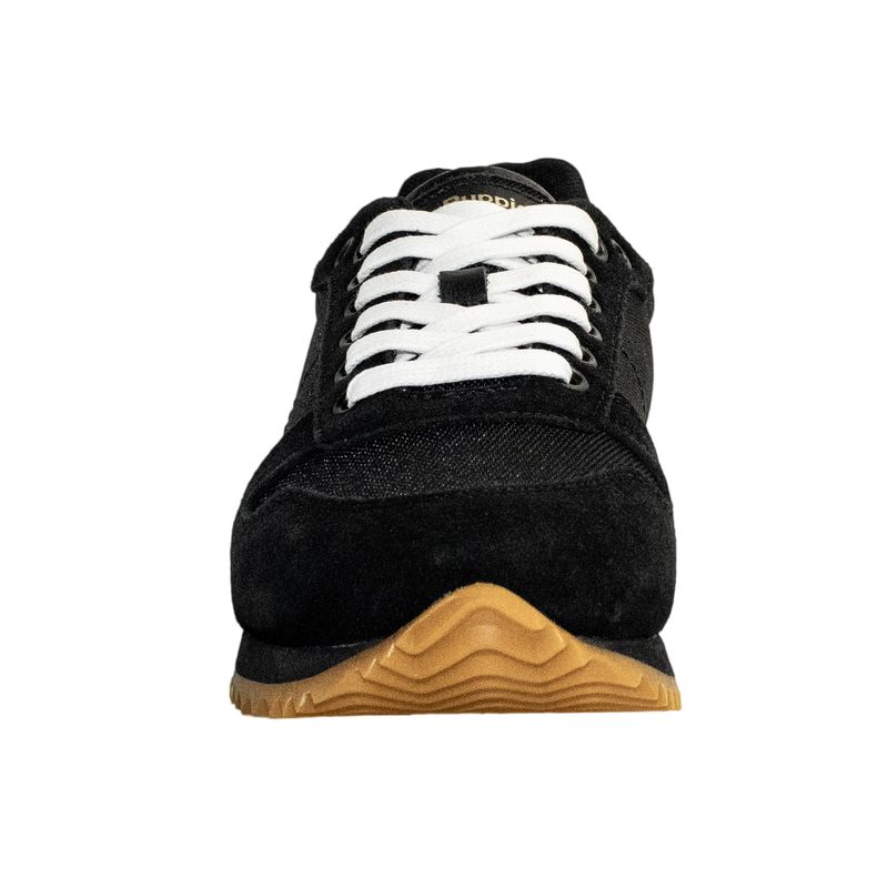 Zapatillas-Para-Mujer-Cuero-Melissa-I-Negro-Hush-Puppies