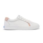 Zapatilla-Para-Mujer-Cuero-Pursuit-Leather-Blanco-Keds
