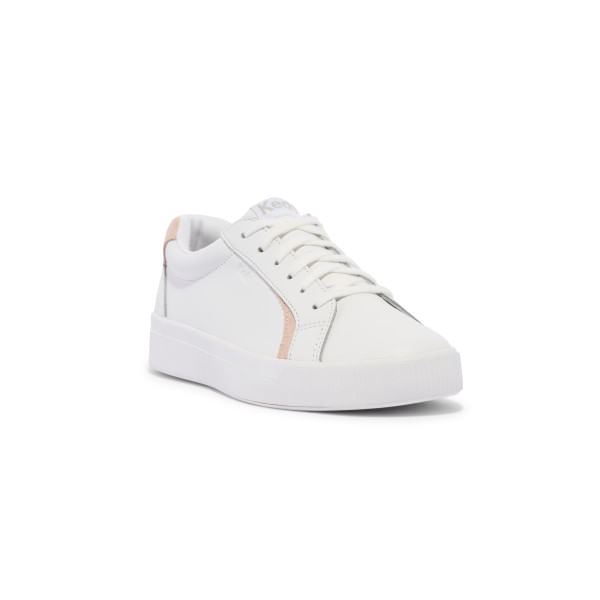 Zapatilla-Para-Mujer-Cuero-Pursuit-Leather-Blanco-Keds