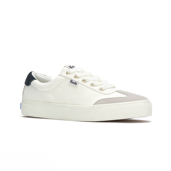 Zapatilla-Para-Mujer-Cuero-Jump-Kick-T-Toe-Ripstop-Suede-Blanco-Keds
