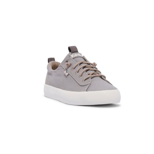 Zapatilla-Para-Mujer-Canvas-Kickback-Canvas-Gris-Keds