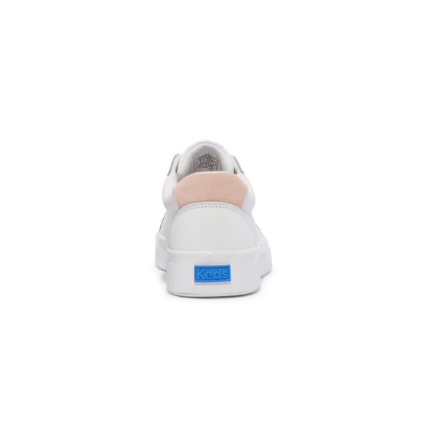 Zapatilla-Para-Mujer-Cuero-Pursuit-Leather-Blanco-Keds