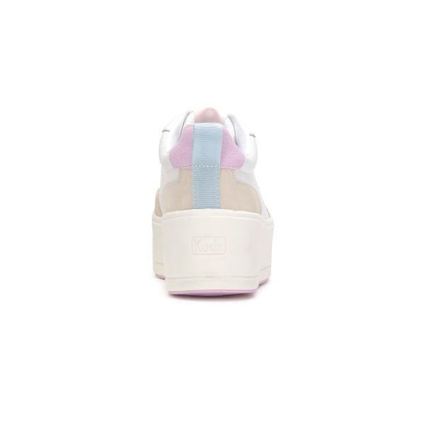 Zapatilla-Para-Mujer-Cuero-Skyler-II-Leather-Suede-Blanco-Keds
