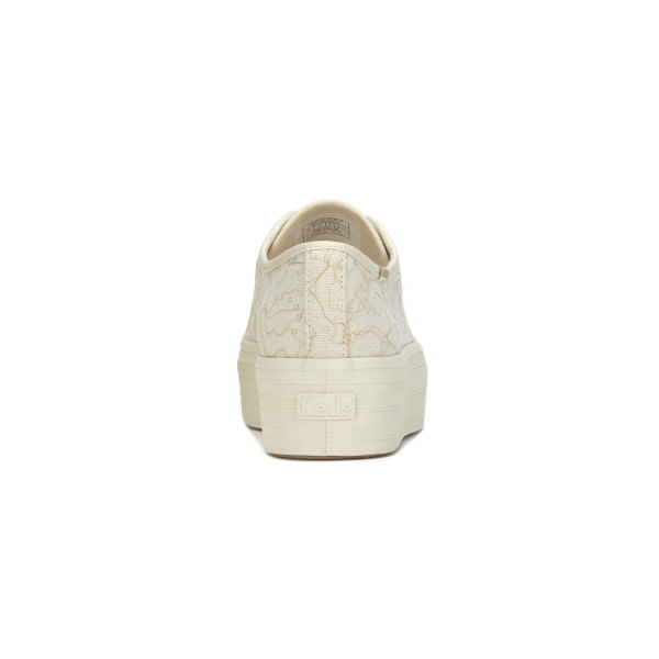 Zapatilla-Para-Mujer-Textil-Triple-Up-Lace-Cel-Beige-Keds
