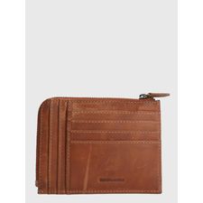 Billetera Para Hombre Cuero Matthew Card Café Hush Puppies