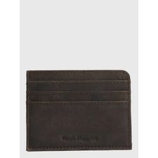 Billetera Para Hombre Cuero Millard Card Café Hush Puppies