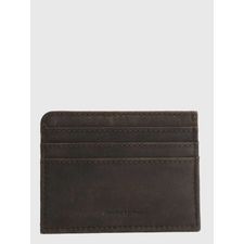 Billetera Para Hombre Cuero Millard Card Café Hush Puppies