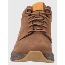 Botín Para Hombre Cuero Spinal Bootee Café Hush Puppies