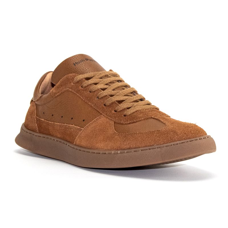 Zapatilla-Para-Hombre-Cuero-Alex-Camel-Hush-Puppies
