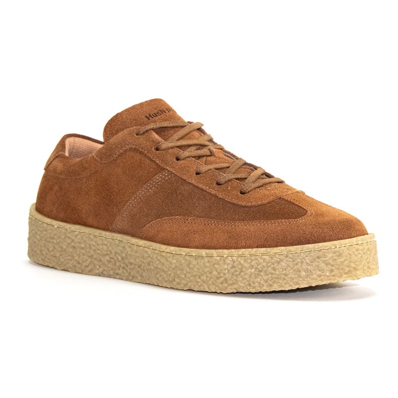 Zapatilla-Para-Hombre-Cuero-Hector-Toffee-Hush-Puppies