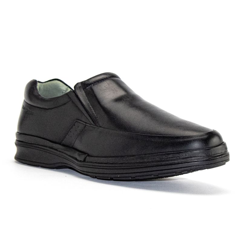 Zapato-Para-Hombre-Cuero-Banker-Negro-Hush-Puppies