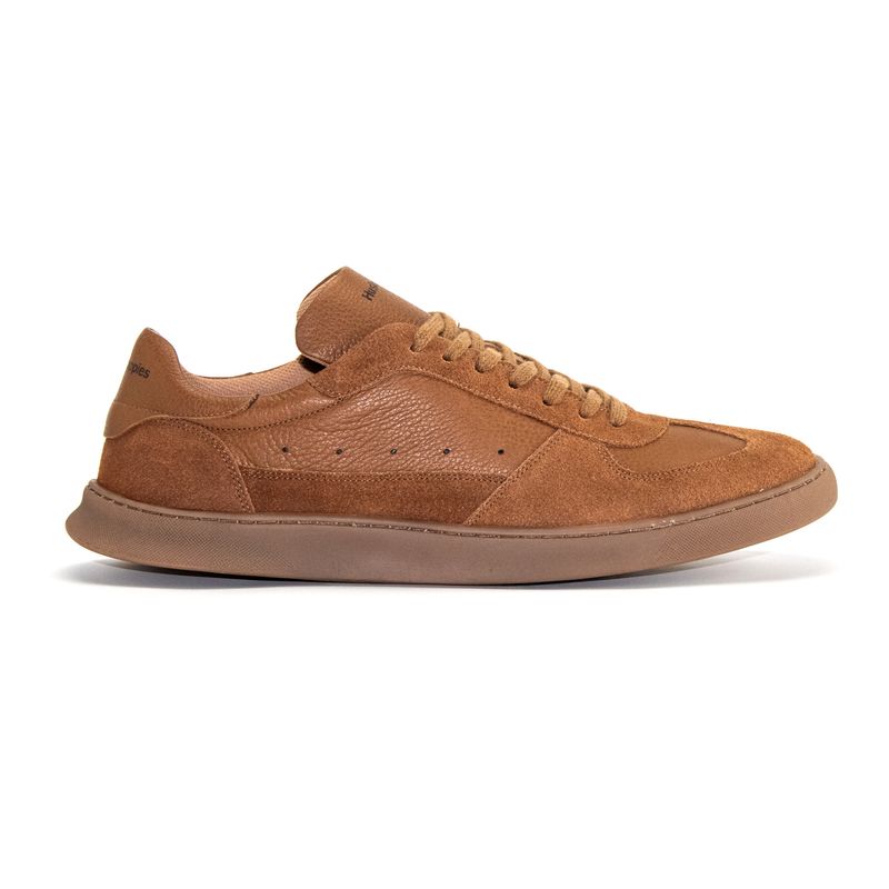 Zapatilla-Para-Hombre-Cuero-Alex-Camel-Hush-Puppies