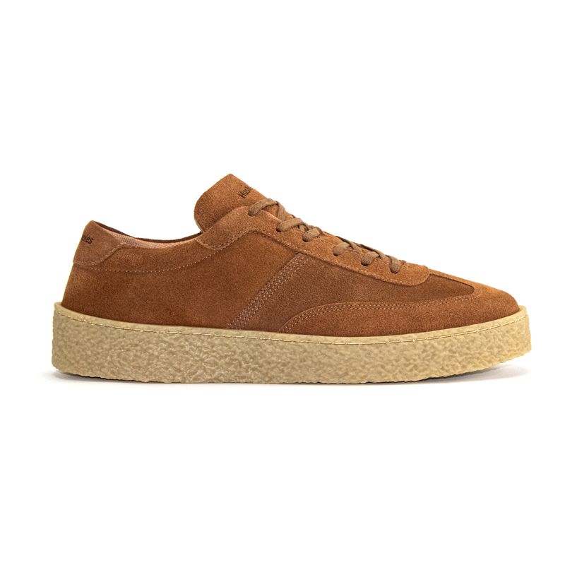 Zapatilla-Para-Hombre-Cuero-Hector-Toffee-Hush-Puppies