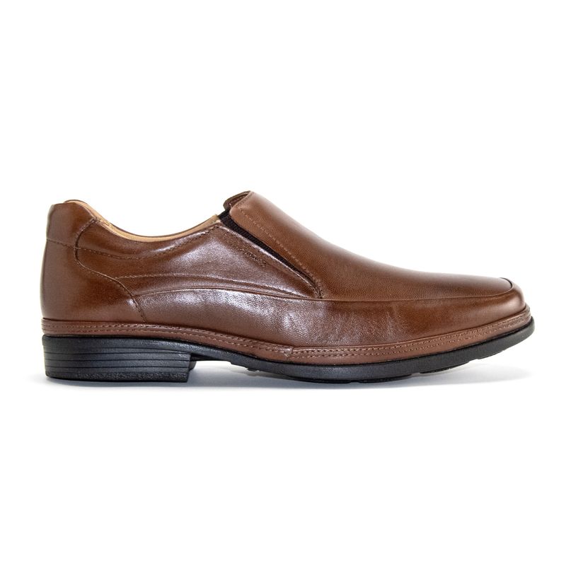Zapato-Para-Hombre-Cuero-Simone-Marron-Hush-Puppies