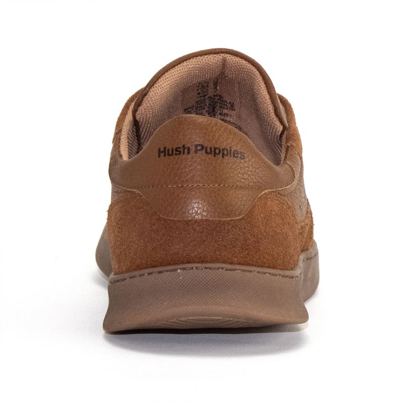 Zapatilla-Para-Hombre-Cuero-Alex-Camel-Hush-Puppies