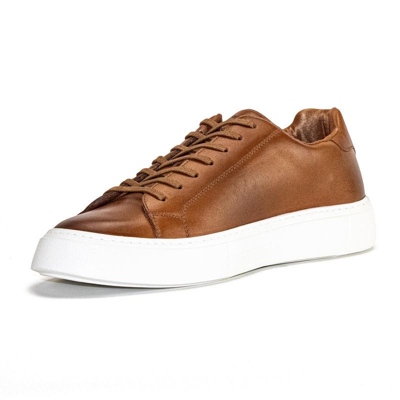 Zapatilla-Para-Hombre-Cuero-Boston-Whisky-Hush-Puppies