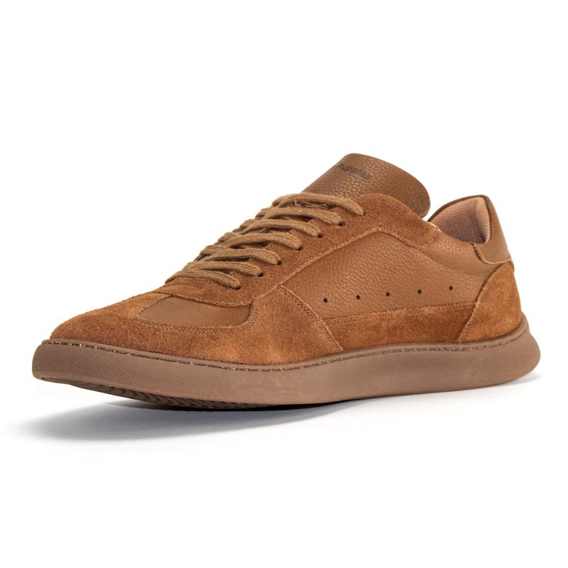 Zapatilla-Para-Hombre-Cuero-Alex-Camel-Hush-Puppies
