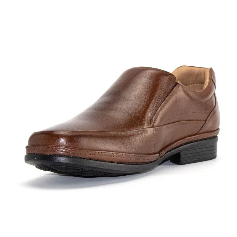 Zapato-Para-Hombre-Cuero-Simone-Marron-Hush-Puppies