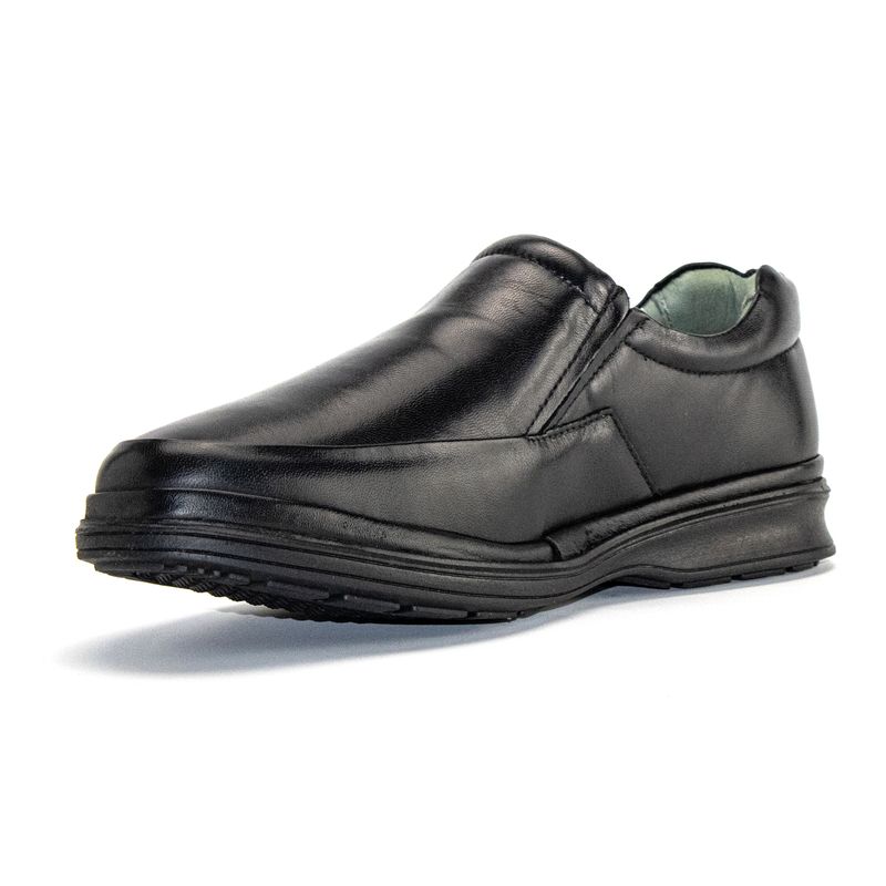Zapato-Para-Hombre-Cuero-Banker-Negro-Hush-Puppies