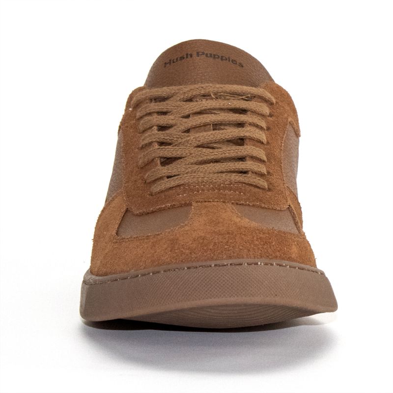 Zapatilla-Para-Hombre-Cuero-Alex-Camel-Hush-Puppies