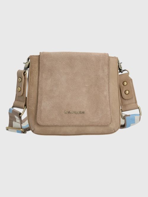 Cartera Para Mujer Sintético/Cuero Lynn Cross Beige Hush Puppies