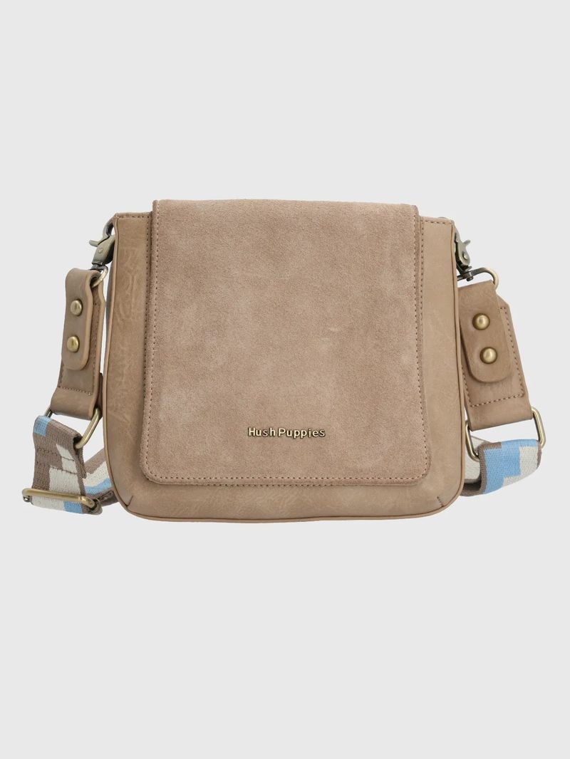 Cartera-Para-Mujer-Sintetico-Cuero-Lynn-Cross-Beige-Hush-Puppies