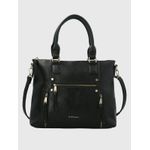 Cartera-Para-Mujer-Sintetico-devine-Bag-Negro-Hush-Puppies
