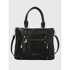 Cartera Para Mujer Sintético devine Bag Negro Hush Puppies