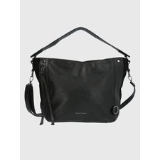 Cartera Para Mujer Sintético/Cuero Lovell Hobo Negro Hush Puppies