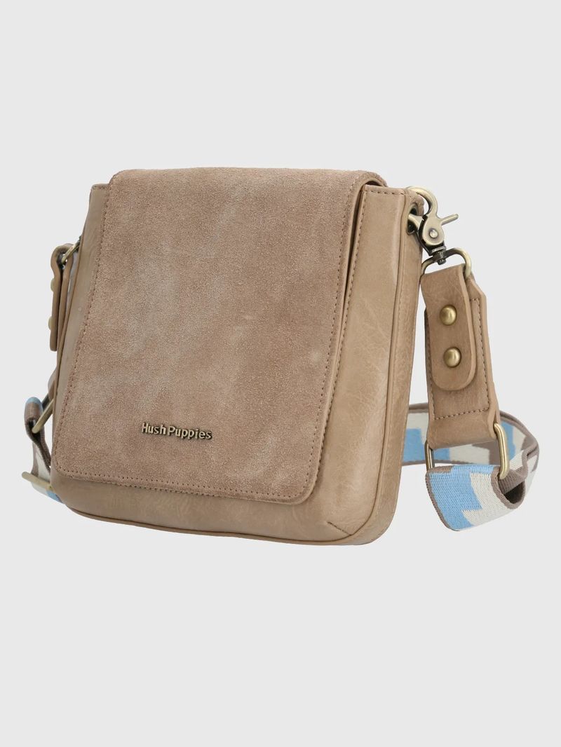 Cartera-Para-Mujer-Sintetico-Cuero-Lynn-Cross-Beige-Hush-Puppies