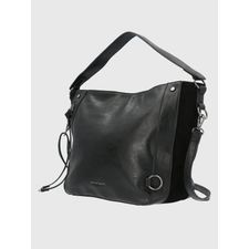 Cartera Para Mujer Sintético/Cuero Lovell Hobo Negro Hush Puppies