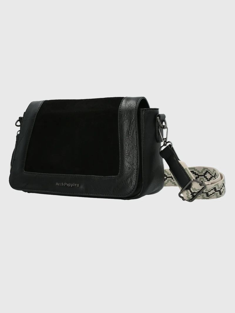 Cartera-Para-Mujer-Sintetico-Cuero-Luck-Cross-Marron-Hush-Puppies