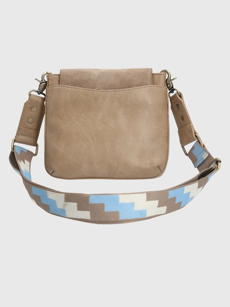 Cartera-Para-Mujer-Sintetico-Cuero-Lynn-Cross-Beige-Hush-Puppies