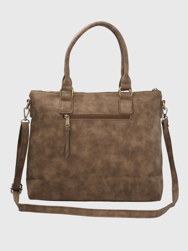 Cartera-Para-Mujer-Sintetico-devine-Bag-Chocolate-Hush-Puppies