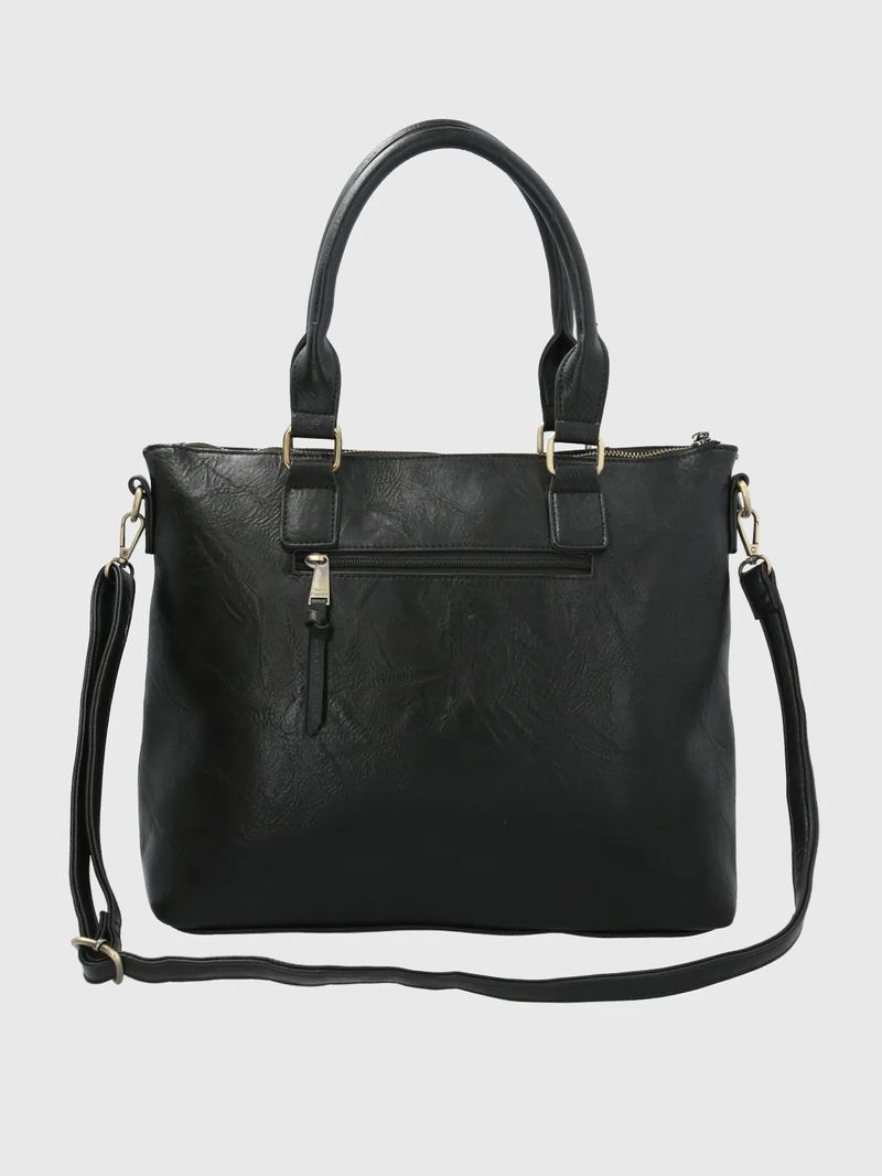 Cartera-Para-Mujer-Sintetico-devine-Bag-Negro-Hush-Puppies