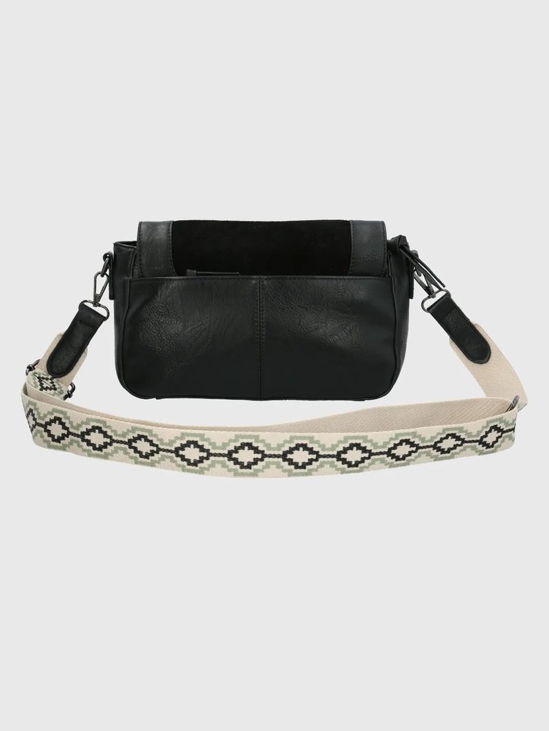Cartera-Para-Mujer-Sintetico-Cuero-Luck-Cross-Marron-Hush-Puppies