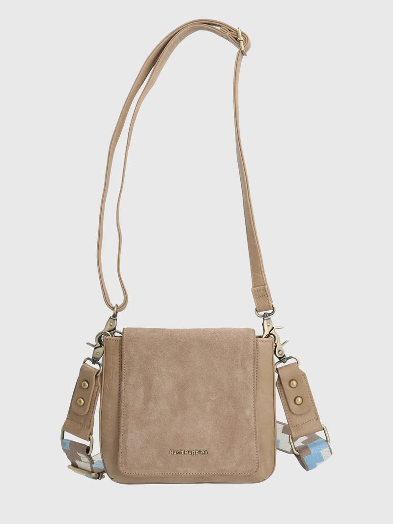 Cartera-Para-Mujer-Sintetico-Cuero-Lynn-Cross-Beige-Hush-Puppies