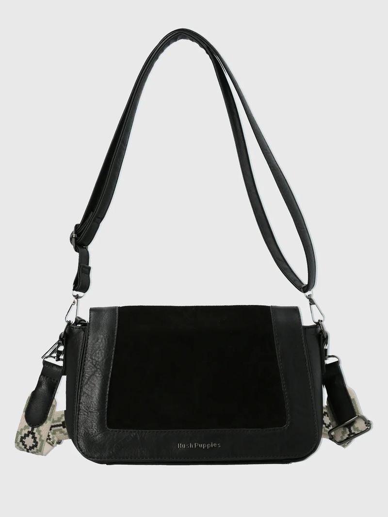 Cartera-Para-Mujer-Sintetico-Cuero-Luck-Cross-Marron-Hush-Puppies