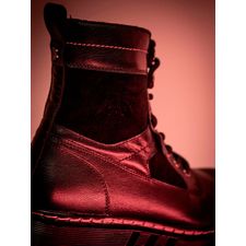Botines Para Mujer Cuero Darth Vader-W Negro Hush Puppies